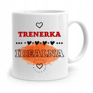 Dla Trenera Trenerki Gym Siłownia Kubek Prezent
