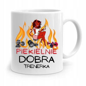 Dla Trenera Trenerki Gym Siłownia Kubek Prezent