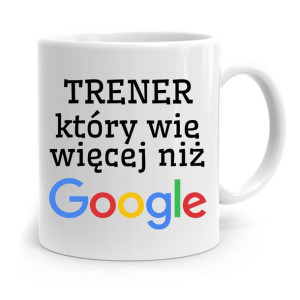 Dla Trenera Trenerki Gym Siłownia Kubek Prezent