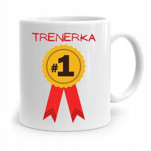 Dla Trenera Trenerki Gym Siłownia Kubek Prezent