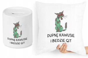 Dla Weterynarza Zestaw Poduszka + Skarbonka