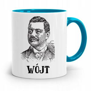 Dla Wójta Kubek Błękitny Prezent Wójt