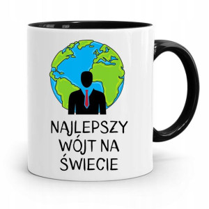 Dla Wójta Kubek Czarny Najlepszy Na Świecie