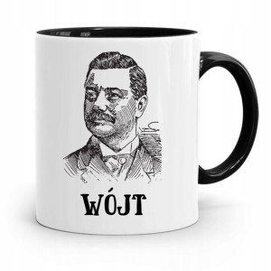 Dla Wójta Kubek Czarny Wójt Prezent