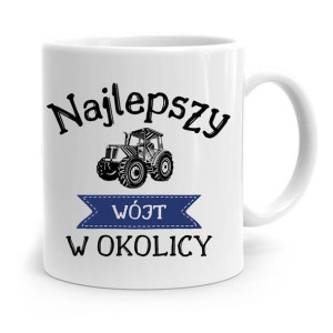 Dla Wójta Kubek Na Prezent Najlepszy Wójt