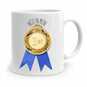 Dla Wójta Kubek Na Prezent Wójt Na Medal