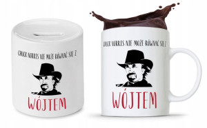 Dla Wójta Zestaw Kubek + Skarbonka Prezent