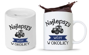 Dla Wójta Zestaw Kubek + Skarbonka Prezent