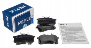 Meyle Klocki Ham. Tył 0252923221 Iveco