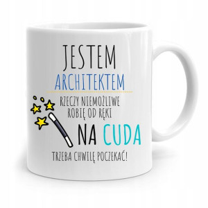 Kubek Architekta Projektanta Jestem Architektem