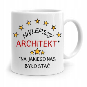 Kubek Architekta Projektanta Najlepszy Architekt