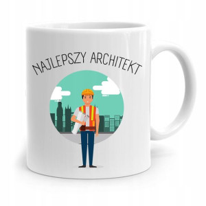Kubek Architekta Projektanta Najlepszy Architekt