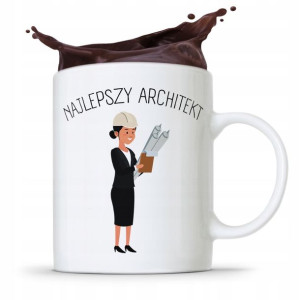 Kubek Architekta Projektanta Najlepszy Architekt