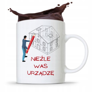 Kubek Architekta Projektanta Nieżle Was Urządzę