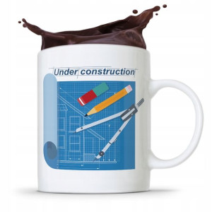 Kubek Architekta Projektanta Under Construction