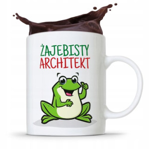 Kubek Architekta Projektanta Żajebisty Architekt