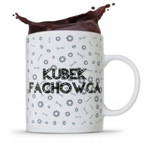 Kubek Budowlańca Majstra Fachowca Kierownika