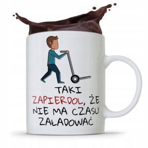Kubek Budowlańca Majstra Fachowca Taki Zapie*dol