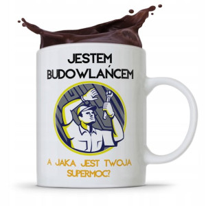 Kubek Budowlańca Majstra Jaka Jest Twoje Supermoc?