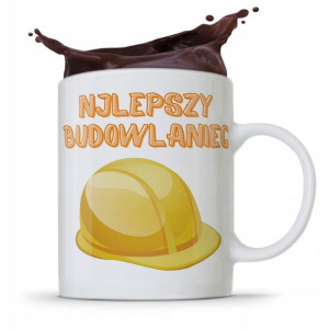 Kubek Budowlańca Majstra Najlepszy Budowlaniec
