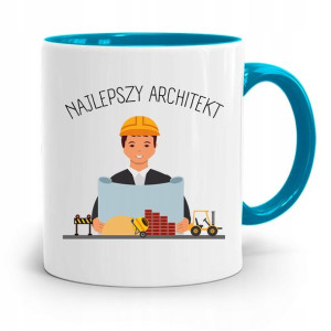 Kubek Błękitny Architekta Najlepszy Architekt