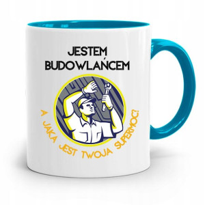 Kubek Błękitny Budowlańca A Jaka Jest Twoja Moc