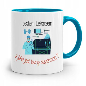 Kubek Błękitny Dla Doktora A Twoja Supermoc