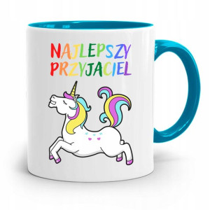 Kubek Błękitny Dla Dzieci Najlepszy Przyjaciel