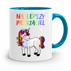 Kubek Błękitny Dla Dzieci Najlepszy Przyjaciel