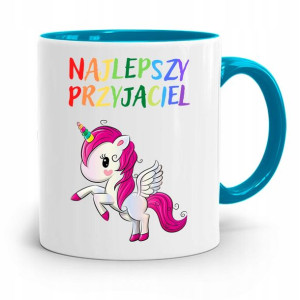 Kubek Błękitny Dla Dzieci Najlepszy Przyjaciel