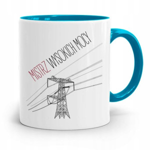 Kubek Błękitny Dla Elektryka Mistrz Wysokich Mocy