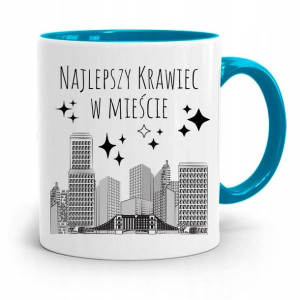Kubek Błękitny Dla Krawca Najlepszy W Mieście
