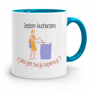 Kubek Błękitny Dla Kucharza A Jaka Jest Twoja Moc