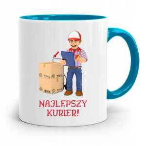 Kubek Błękitny Dla Kuriera Najlepszy Kurier