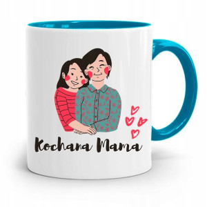 Kubek Błękitny Dla Mamy Kochana Mama Prezent