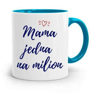 Kubek Błękitny Dla Mamy Mama Jedna Na Milion
