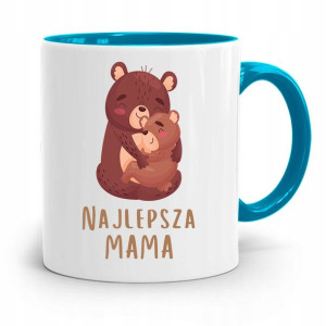 Kubek Błękitny Dla Mamy Matki Najlepsza Mama