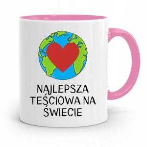 Kubek Błękitny Dla Teściowej Najlepsza Tesciowa
