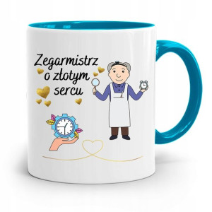 Kubek Błękitny Dla Zegarmistrza O Złotym Sercu