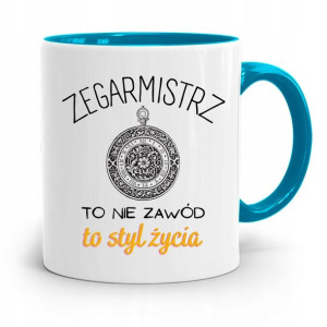 Kubek Błękitny Dla Zegarmistrza To Styl Życia