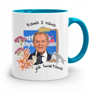 Kubek Błękitny Donald Tusk Po Platforma Prezent