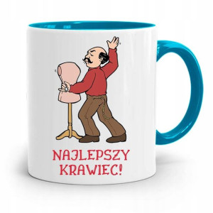 Kubek Błękitny Krawcowej Krawca Najlepszy Krawiec