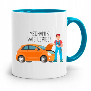 Kubek Błękitny Mechanika Mechanik Wie Lepiej