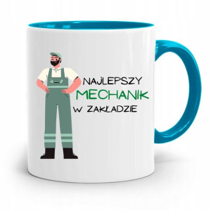 Kubek Błękitny Mechanika Najlepszy Mechanik