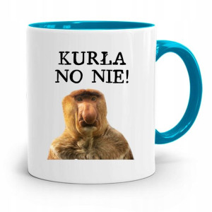 Kubek Błękitny Nosacz Janusz Kurła No Nie Prezent