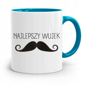 Kubek Błękitny Prezent Dla Wujka Najlepszy Wujek