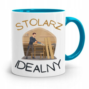 Kubek Błękitny Stolarza Stolarz Idealny