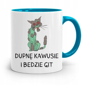 Kubek Błękitny Weterynarza I Bedzie Git Prezent