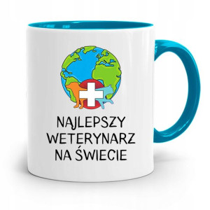 Kubek Błękitny Weterynarza Najlepszy Na Świecie