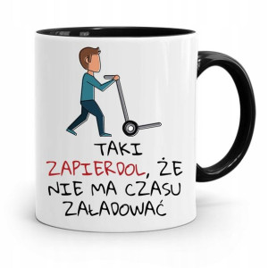 Kubek Czarny Budowlańca Majstra Fachowca Prezent